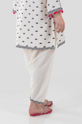 Stitched Cream Shalwar